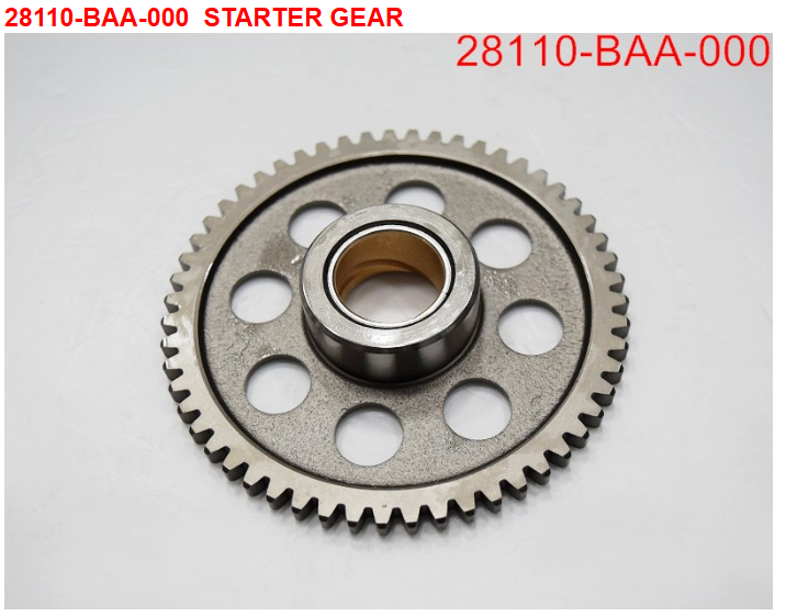 02-STARTING CLUTCH GEAR COMP - Wolf CR 300i