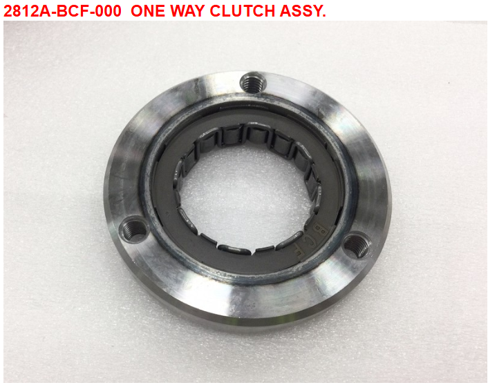03-ONE WAY CLUTCH ASSY - Wolf CR 300i