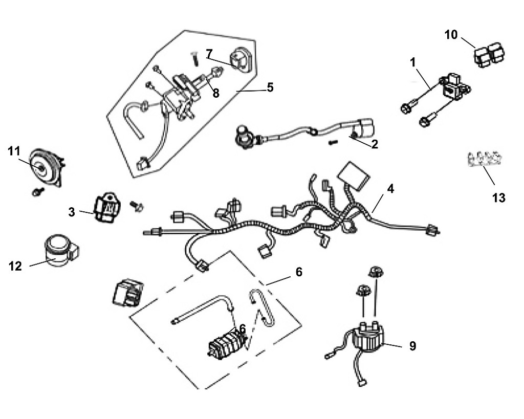 05 Key Set - Fiddle III