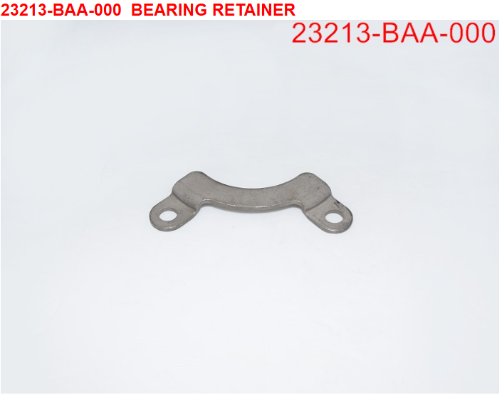 02-BEARING RETAINER - Wolf CR 300i
