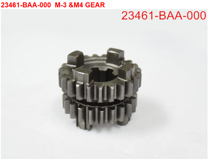 04-M-3 &M4 GEAR - Wolf CR 300i