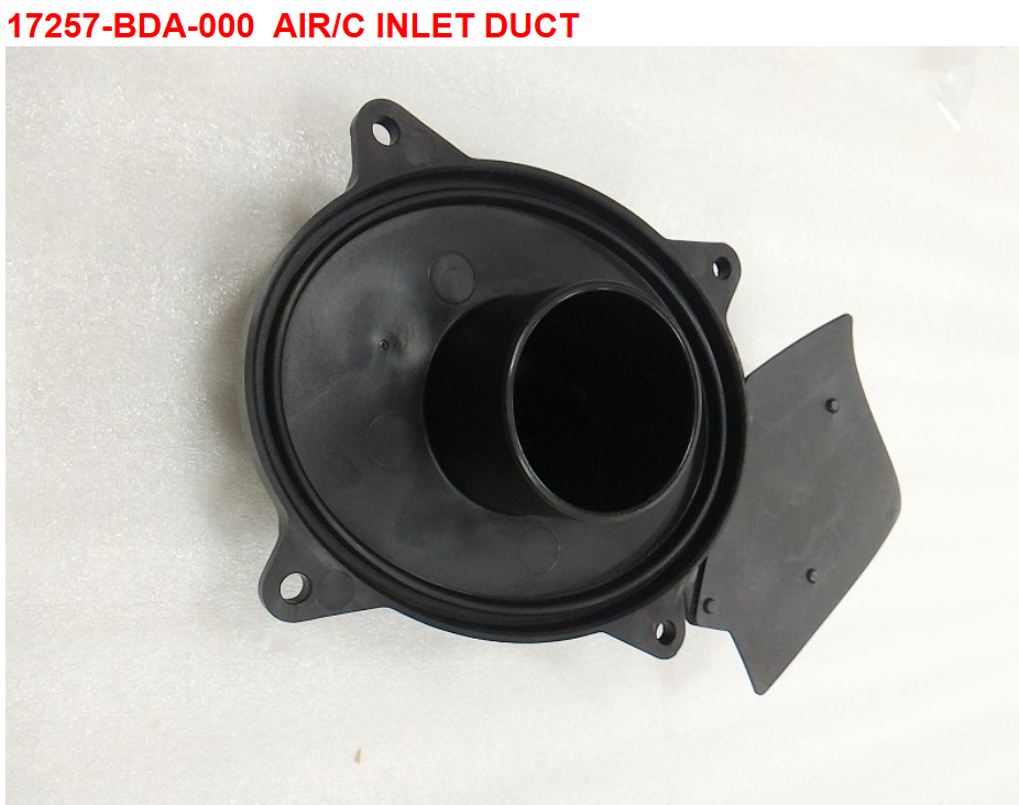 05-AIR/C INLET DUCT - Wolf CR 300i