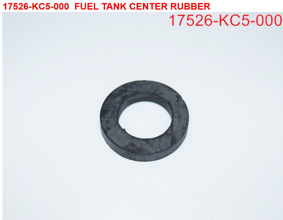 08-FUEL TANK CENTER RUBBER - Wolf CR 300i