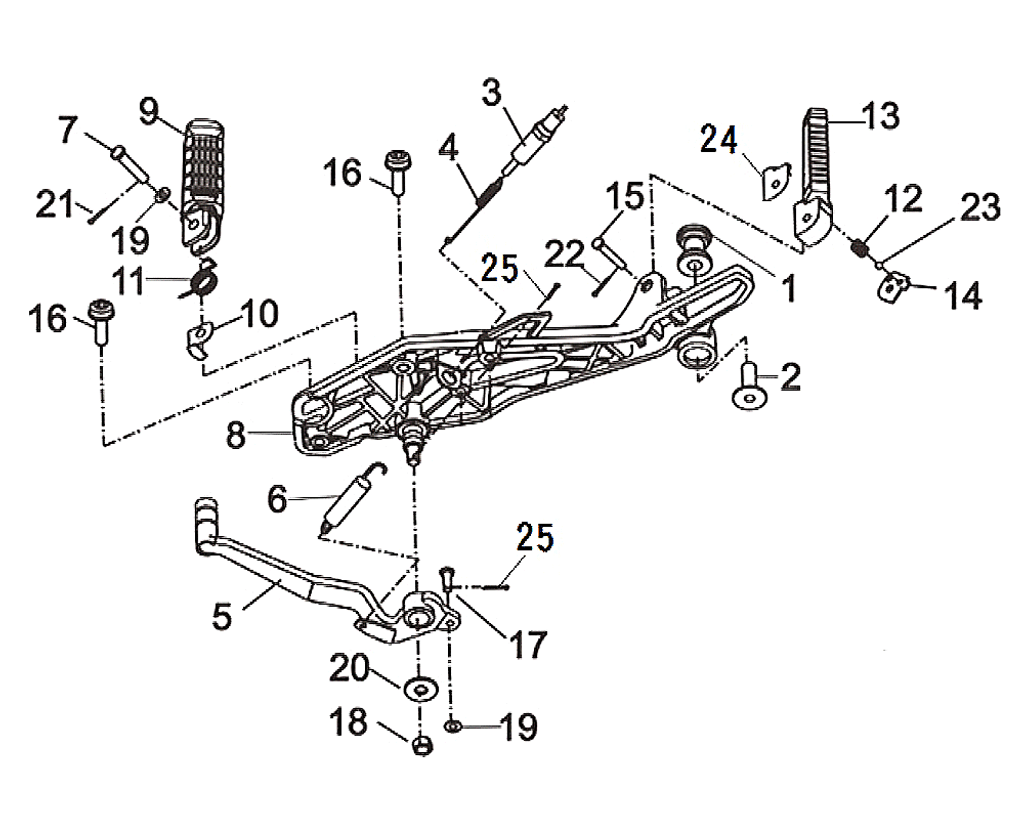 17-STEP PIN - Wolf CR 300i