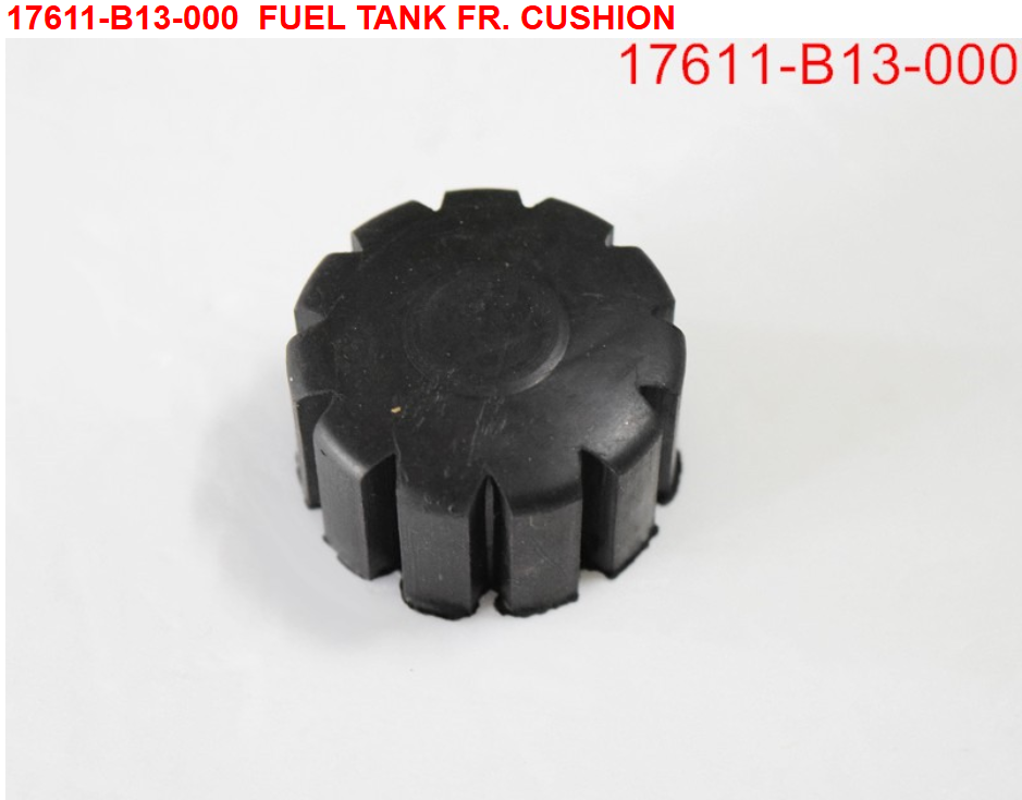 01-FUEL TANK FR. CUSHION - Wolf CR 300i