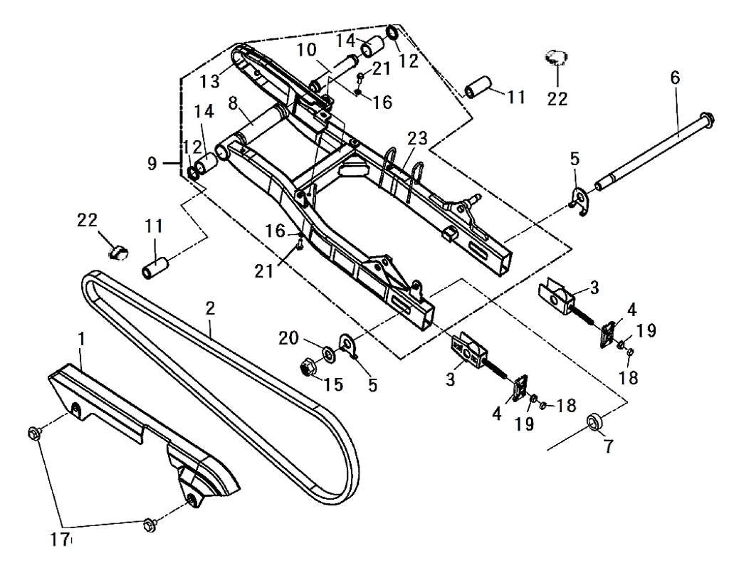 07-RR WHEEL SIDE COLLAR A - Wolf CR 300i