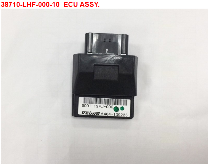 19-ECU ASSY. - Wolf CR 300i
