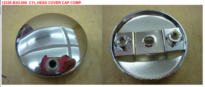 06 Cyl. Head Side Cover Cap - Wolf Classic 150