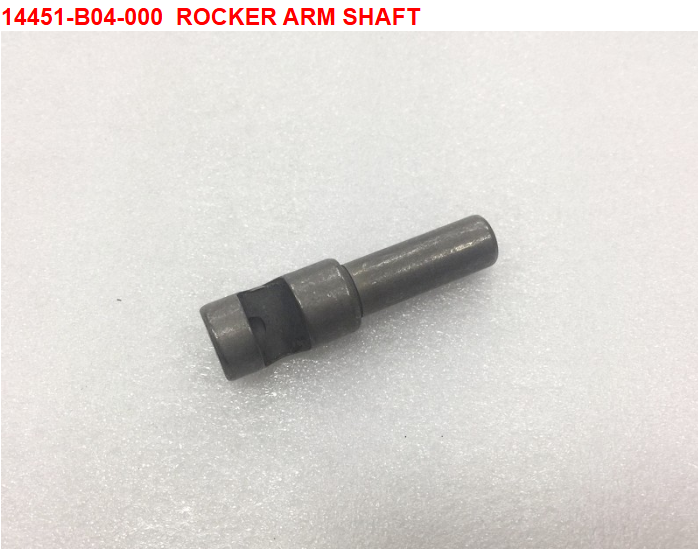 04 Rocker Arm Shaft - Wolf Classic 150