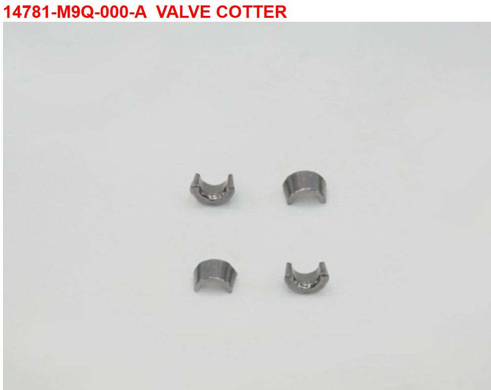 04-VALVE COTTER SET(1SET/4PCS) - Symba 100