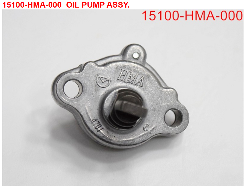 04-OIL PUMP ASSY. - Wolf CR 300i