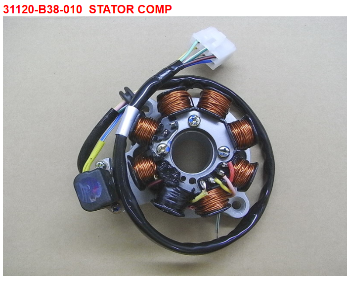 05 Stator Comp - Wolf Classic 150