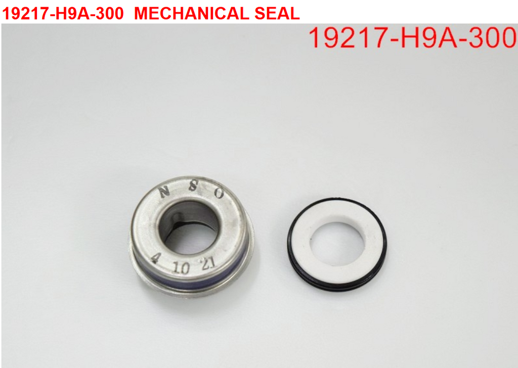 02-MECHANICAL SEAL - Wolf CR 300i
