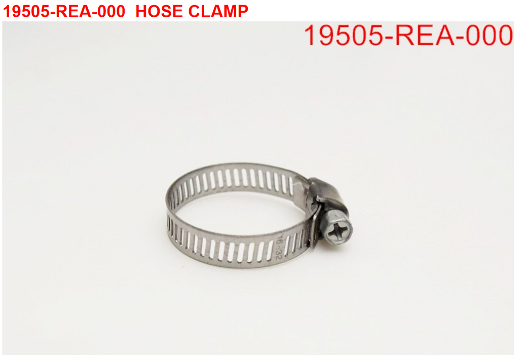 04-HOSE CLAMP - Wolf CR 300i