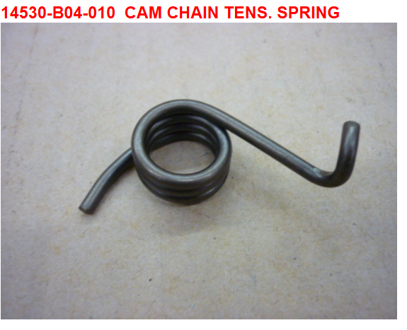 15 Cam Chain Tens. Spring - Wolf Classic 150