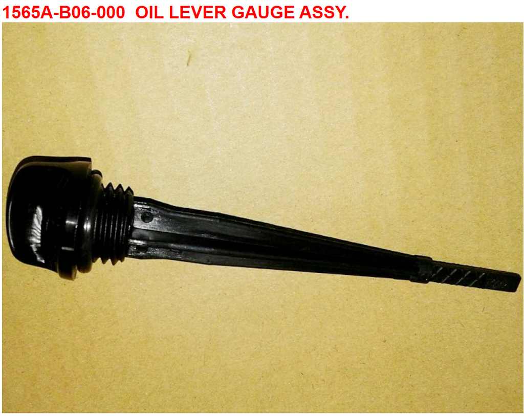 03 Oil Lever Gauge Assy - Wolf Classic 150