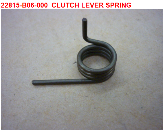 05 Clutch Lever Spring - Wolf Classic 150