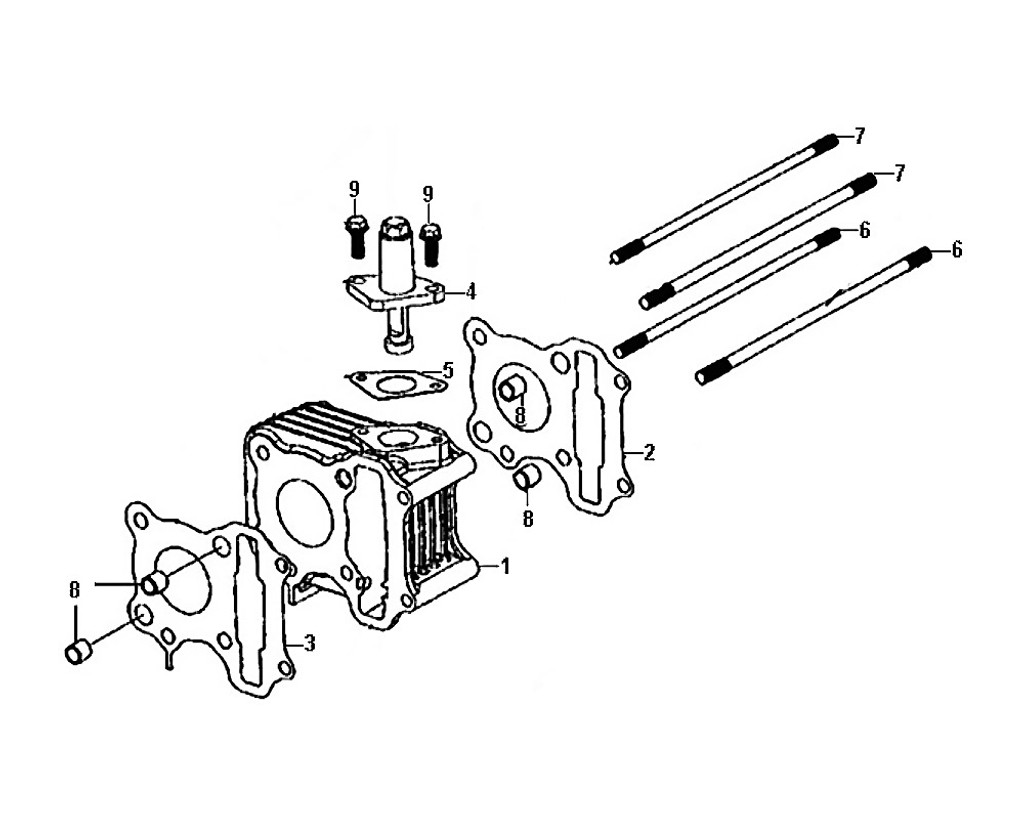 04-Tensioner lifter ASSY  - Mio50 2019