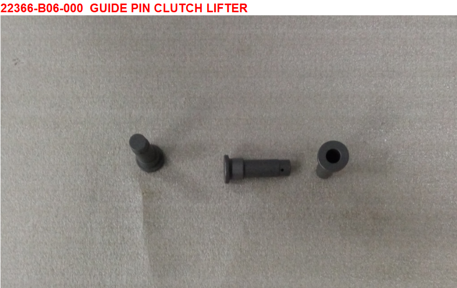07 Clutch Lifter Guide Pin - Wolf Classic 150