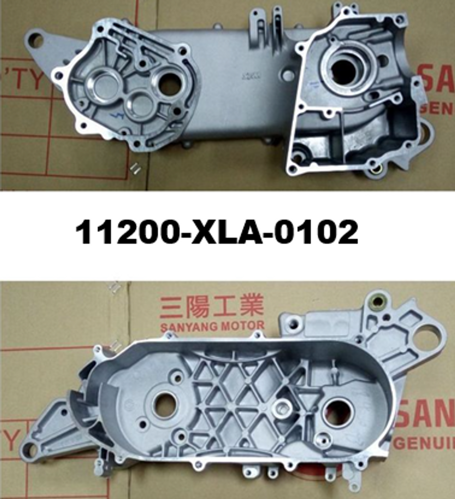 03-L. crank case COMP.  - Mio50 2019