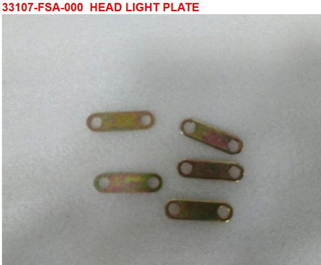 02-Head light plate  - Mio50 2019