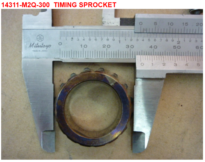 06 Timing Sprocket 16T - Wolf Classic 150