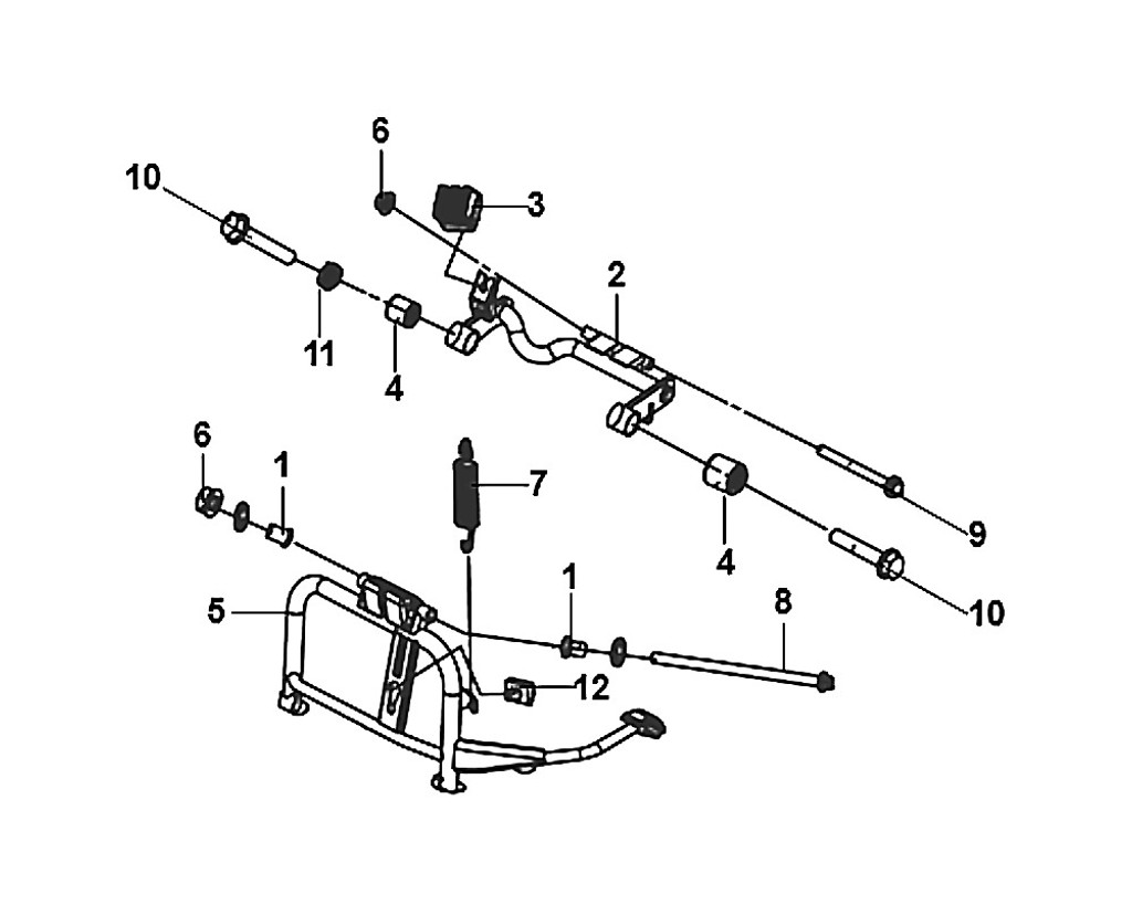 09-Flange bolt - Mio50 2019