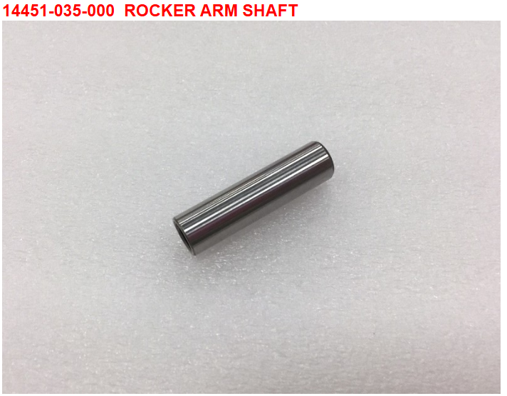 05 Rocker Arm Shaft - Mio 50