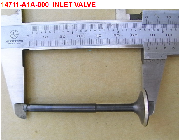 07 In. Valve - Mio 50