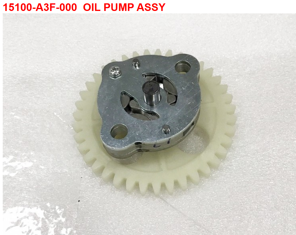 04 Oil Pump Assy - Mio 50