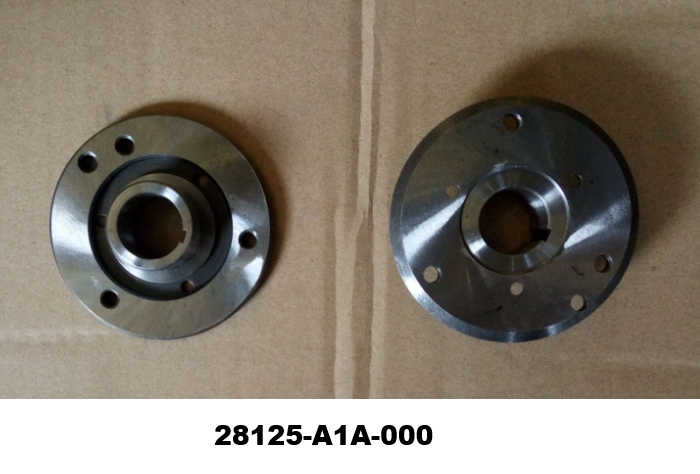 08 Starting Clutch Flange - Mio 50