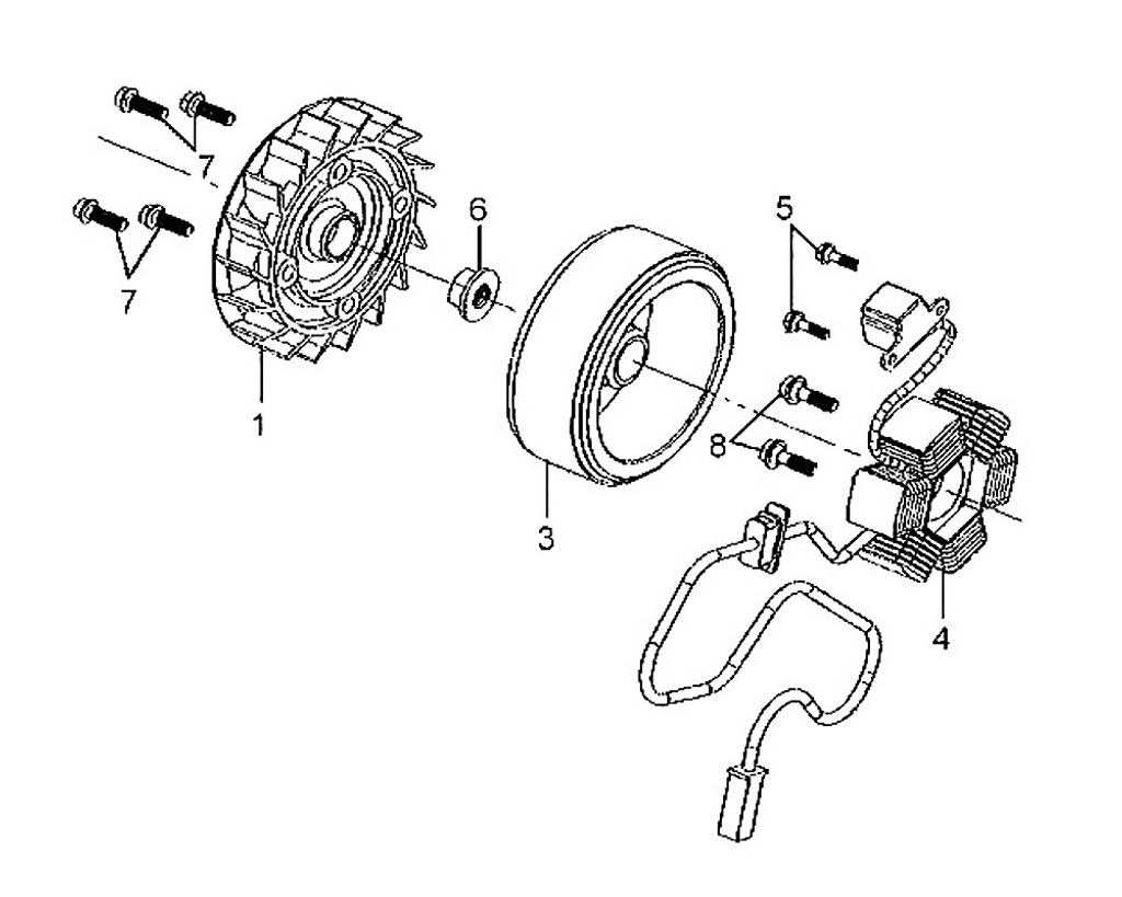 01 Cooling Fan - Mio 50