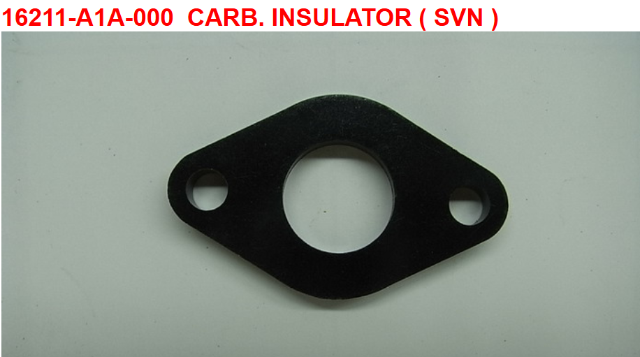 03 Carb. Insulator - Mio 50