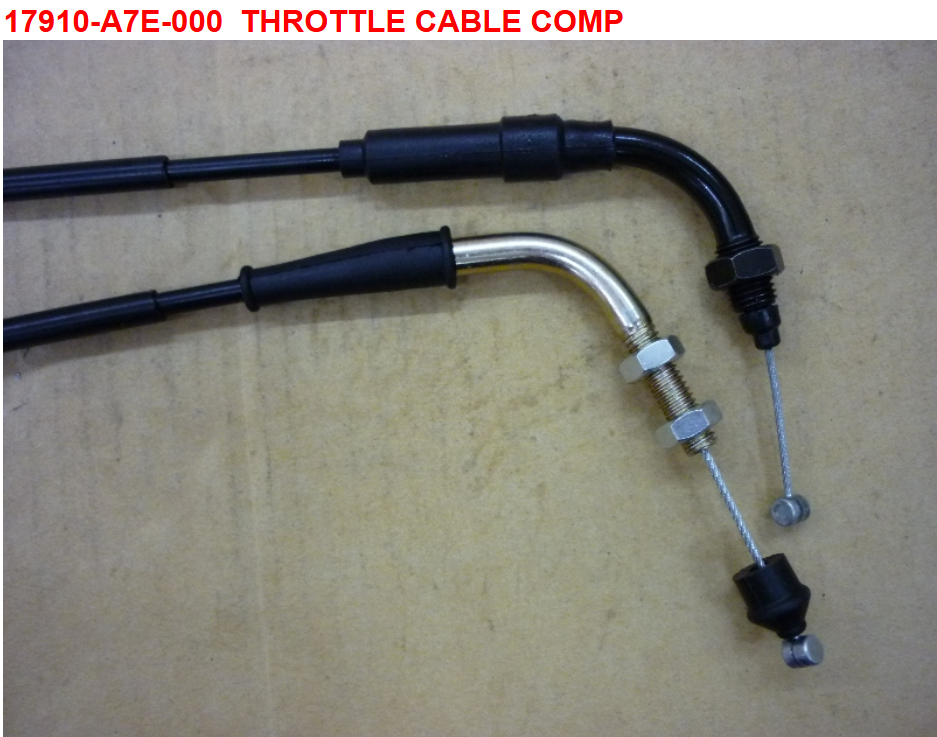 01 Throat. Cable Comp - Mio 50