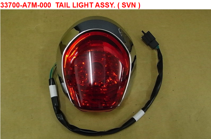03 Tail Light Assy - Mio 50
