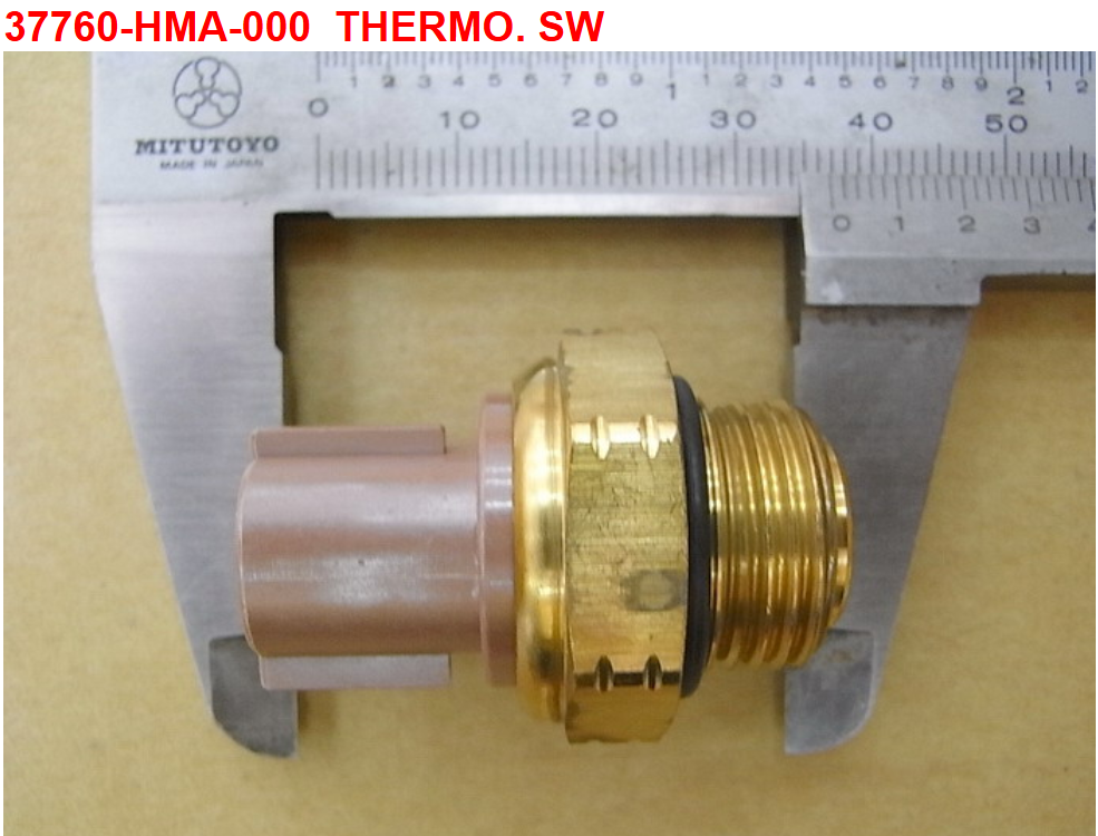 14-1 Thermo Sw Assy - HD 200 Evo