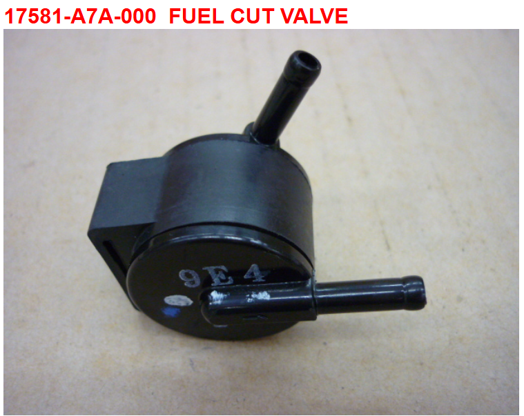 05 Fuel Cut Valve - Mio 50