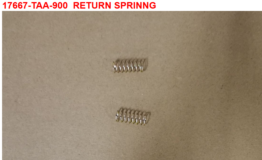 09 Return Spring - Mio 50