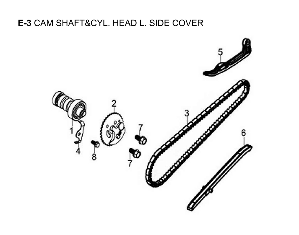 01- CAM SHAFT COMP. FIDDLE4