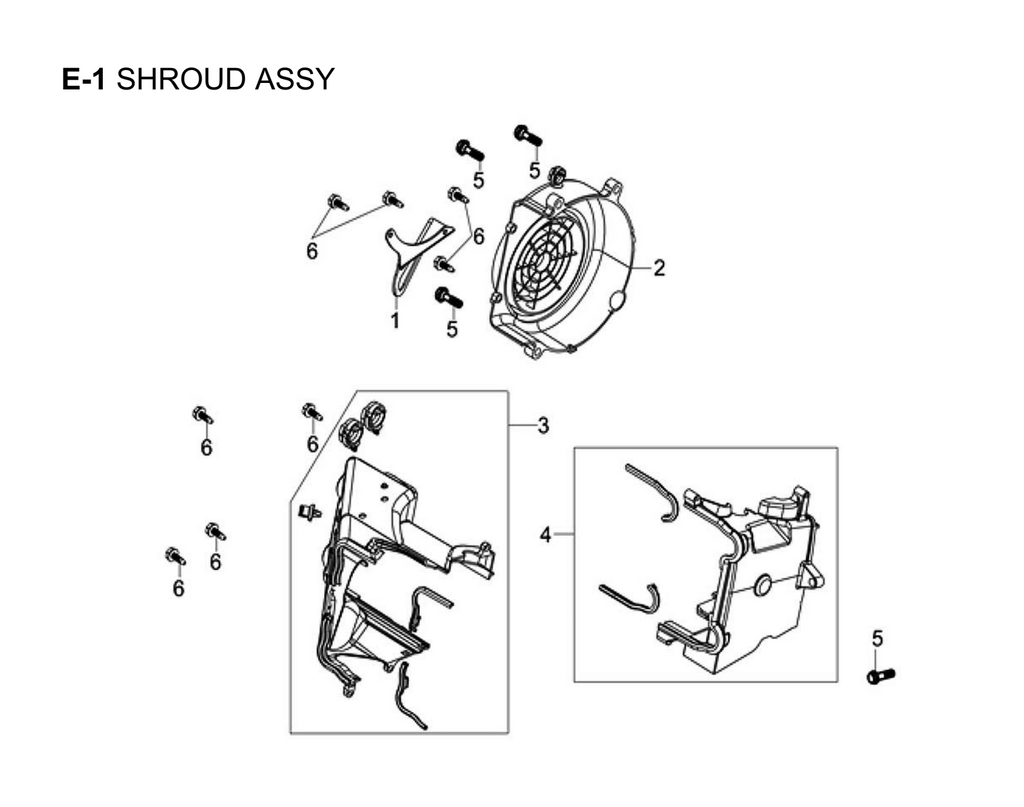 03-SHROUD A ASSY