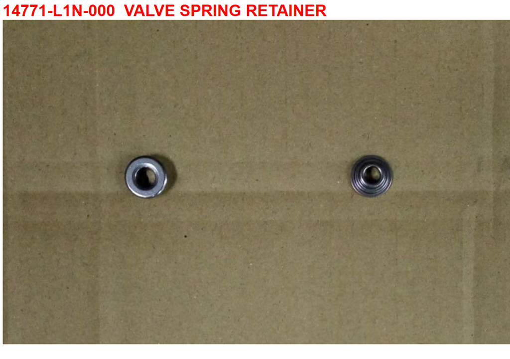 12-RETAINER VALVE SPRING