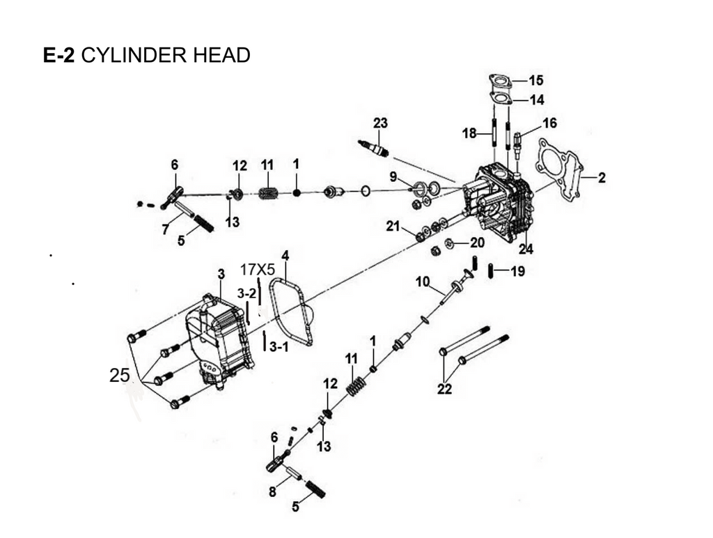 24-CYCLINDER HEAD ASSY