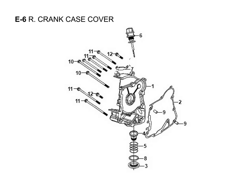 02-R COVER GASKET