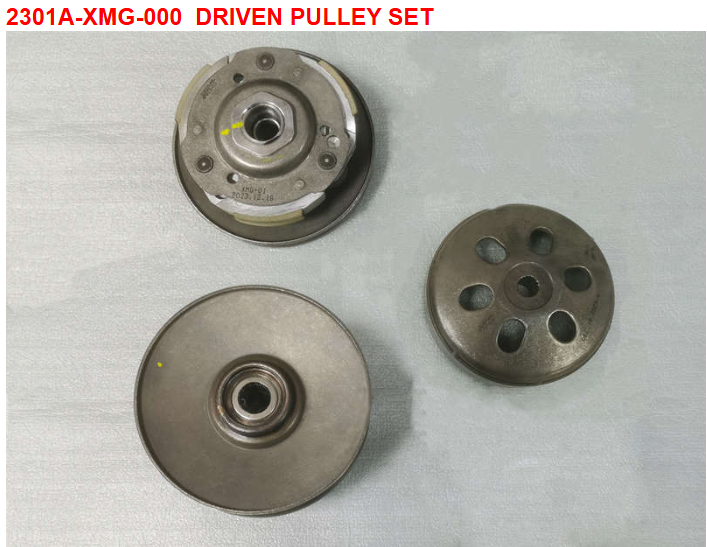 01-DRIVEN PULLEY SET
