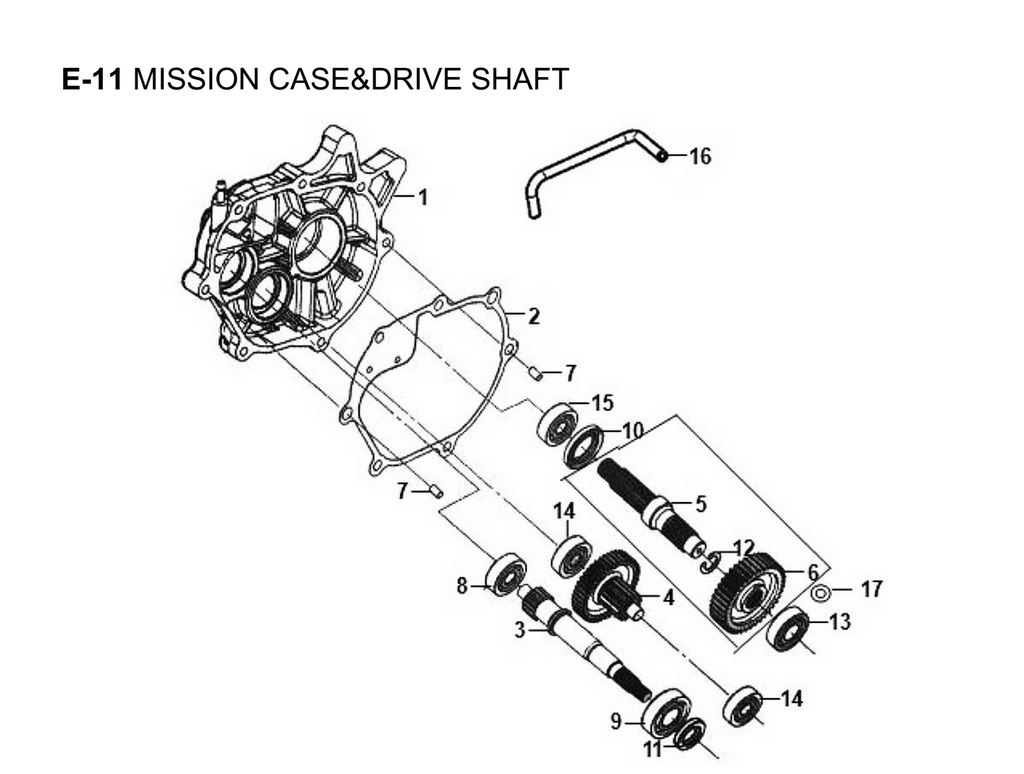 02-MISSION COVER GASKET