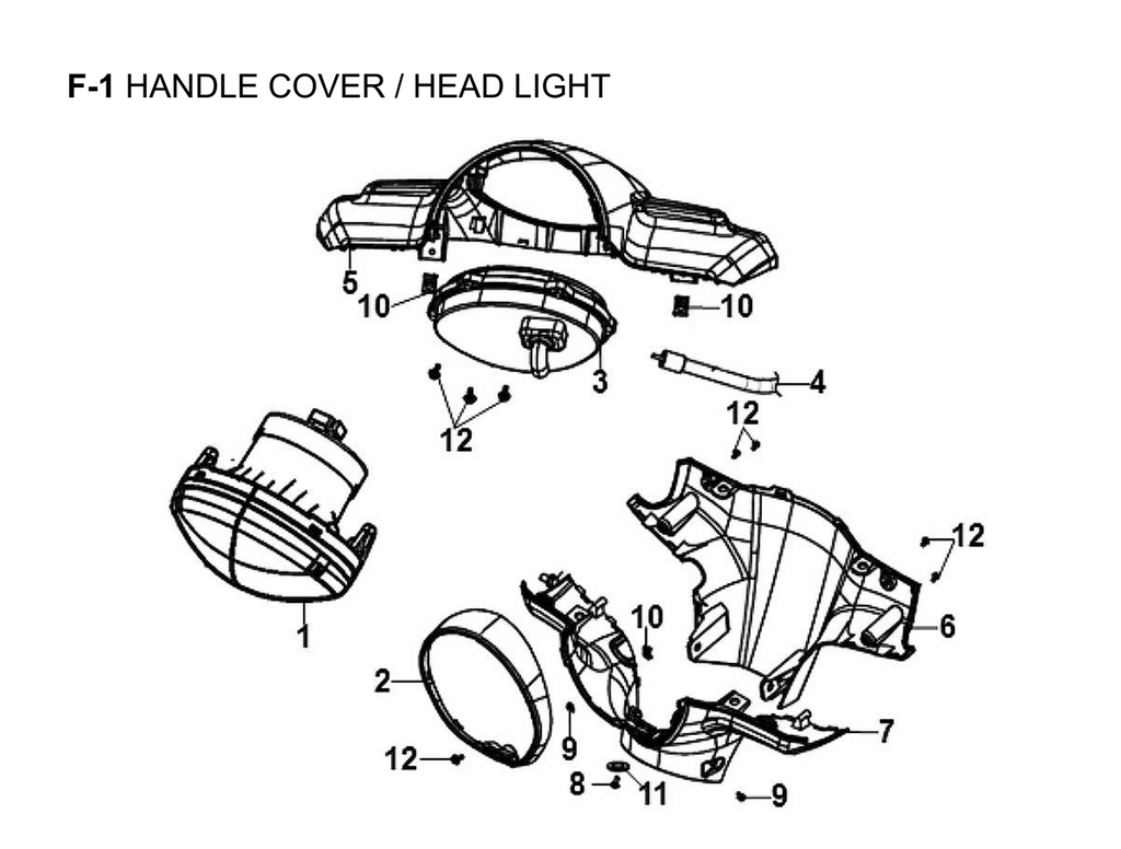 01-HEAD LIGHT ASSY