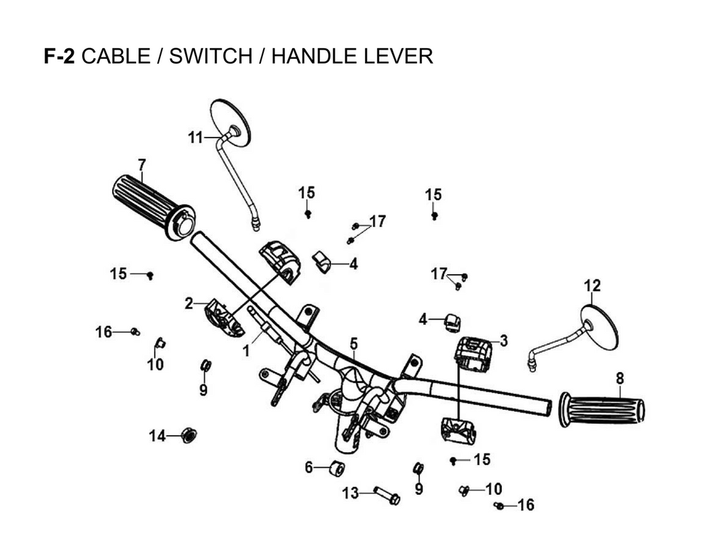 03-L HANDLE SW