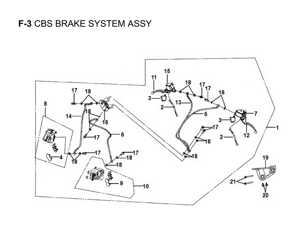 01-BRAKE SYSTEM ASSY