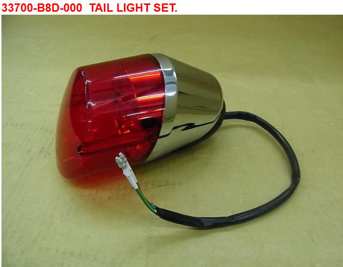 01 Tail Light Set - Wolf Classic 150