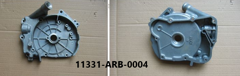 01- R. CRANK CASE COVER